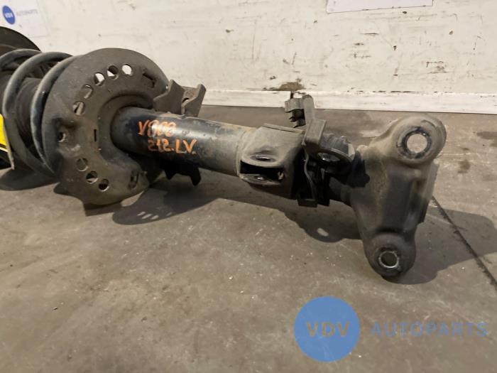 Fronts shock absorber, left Mercedes E-Klasse