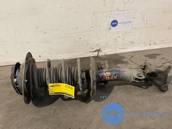 Fronts shock absorber, left Mercedes E-Klasse