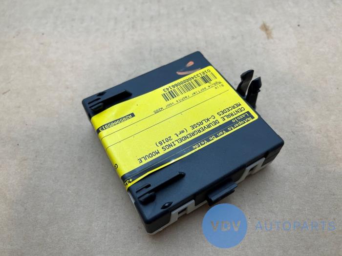 Zentralverriegelung Modul Mercedes C-Klasse