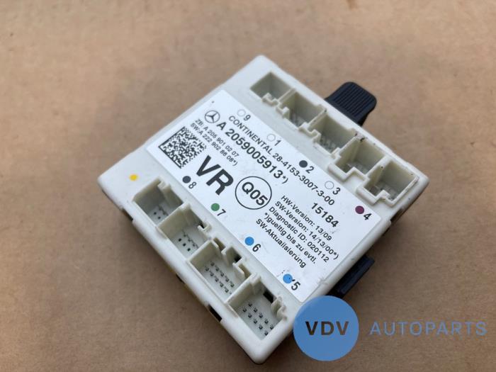Module verrouillage central des portes Mercedes C-Klasse
