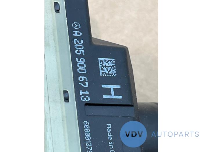 Kontaktslot + computer Mercedes C-Klasse