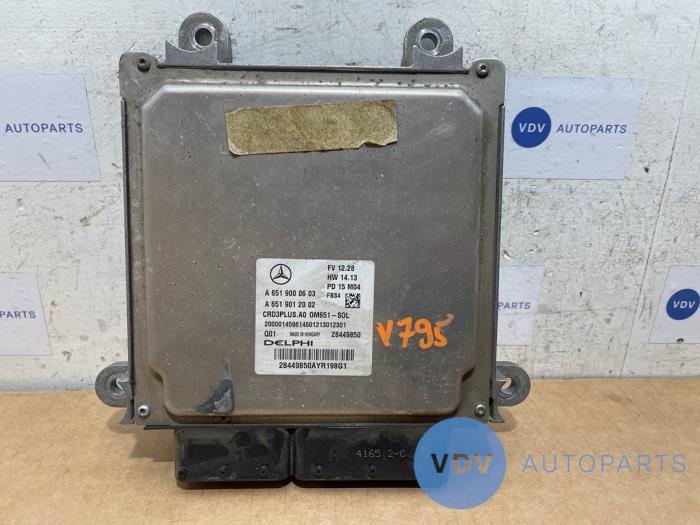 Kontaktslot + computer Mercedes C-Klasse