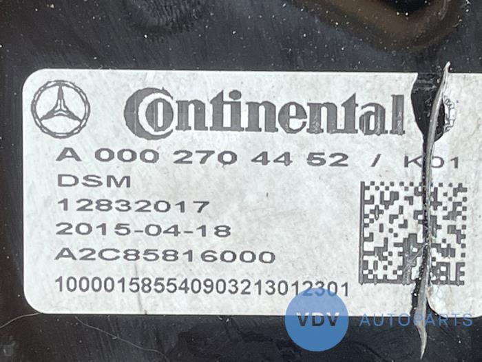 Automatic gearbox computer Mercedes C-Klasse