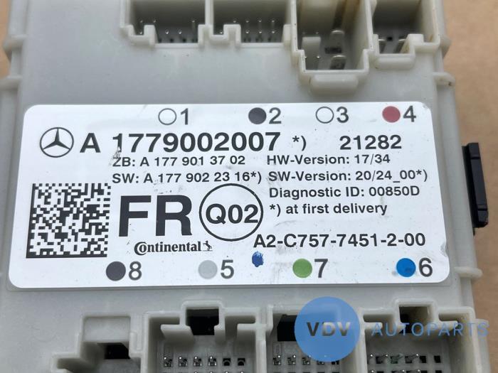 Zentralverriegelung Modul Mercedes A-Klasse