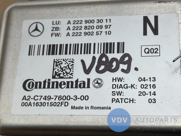 Module caméra Mercedes C-Klasse