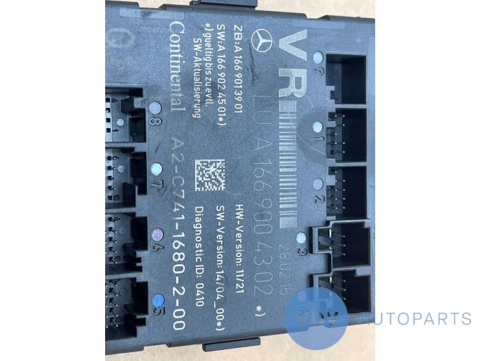 Modul centralnego zamka Mercedes ML-Klasse