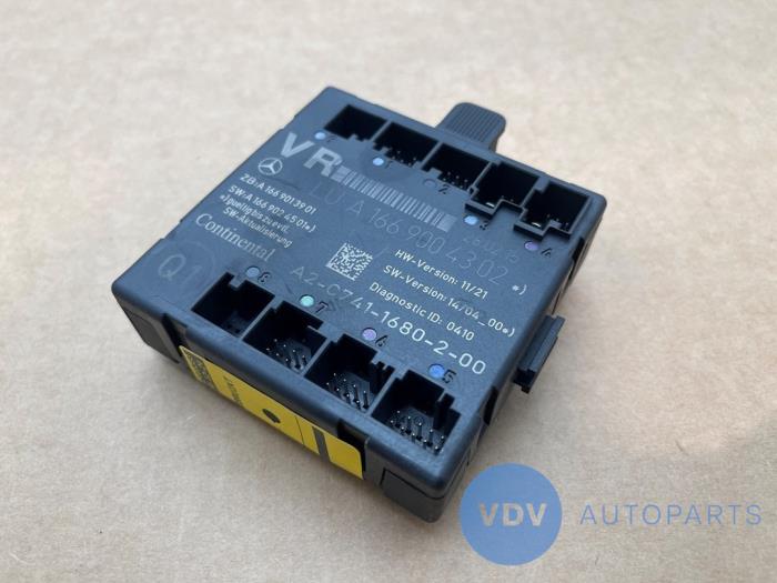 Modul centralnego zamka Mercedes ML-Klasse