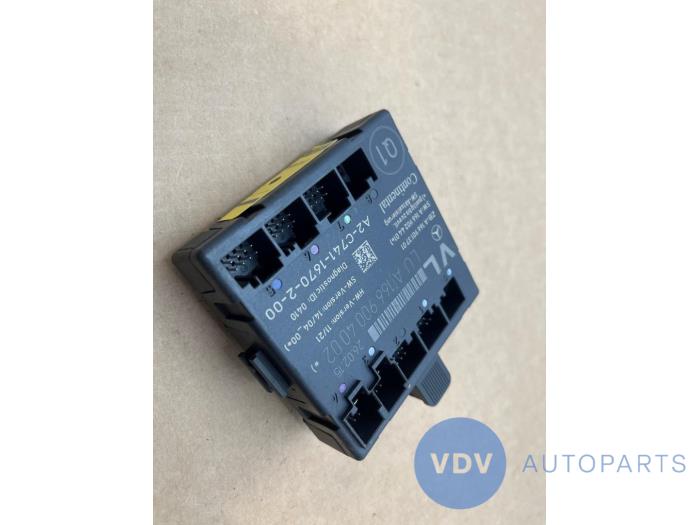 Module verrouillage central des portes Mercedes GLE