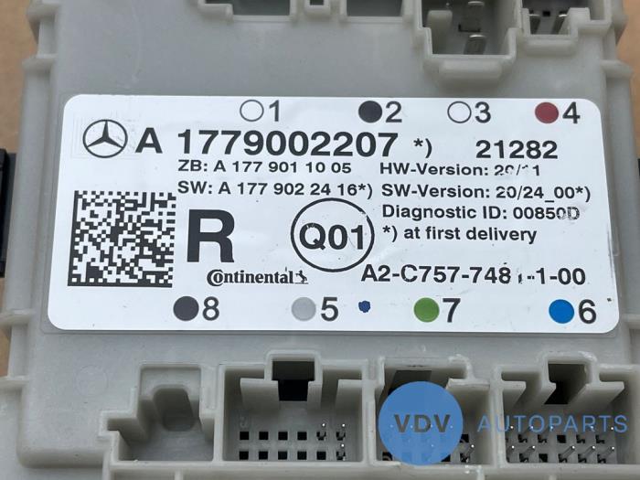 Zentralverriegelung Modul Mercedes A-Klasse