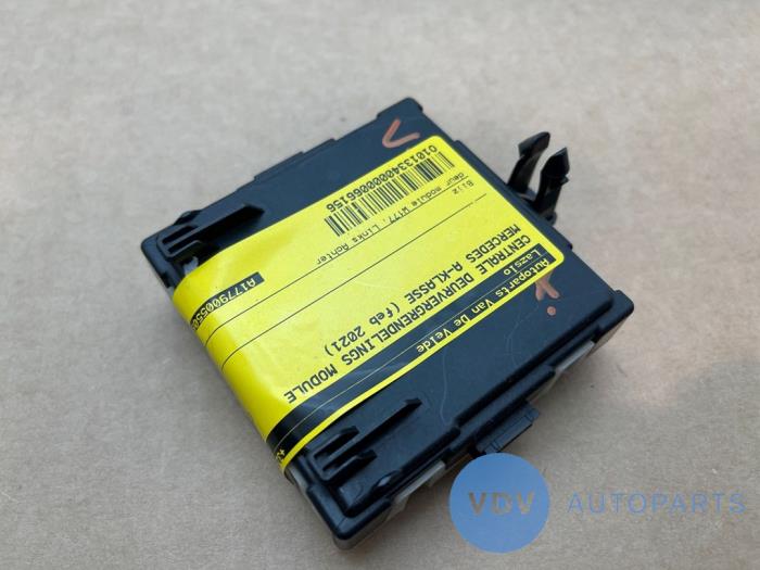 Central door locking module Mercedes A-Klasse