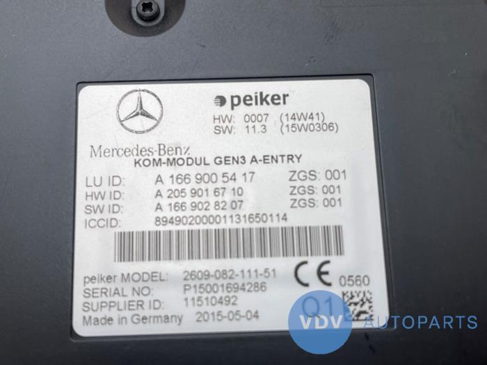 Module (divers) Mercedes C-Klasse