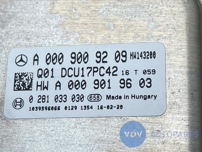 Module (divers) Mercedes C-Klasse