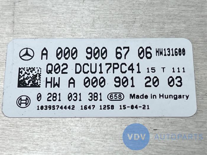 Module (miscellaneous) Mercedes C-Klasse