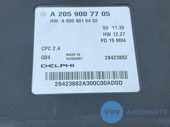 Module (miscellaneous) Mercedes C-Klasse