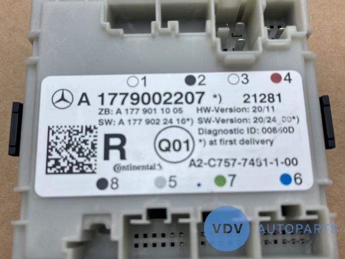 Module verrouillage central des portes Mercedes A-Klasse