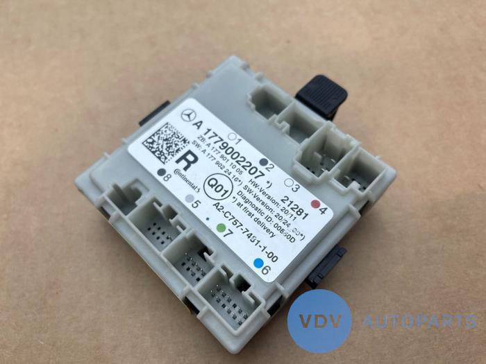 Module verrouillage central des portes Mercedes A-Klasse