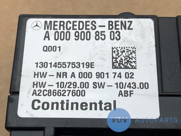 Kraftstoffpumpe Modul Mercedes C-Klasse
