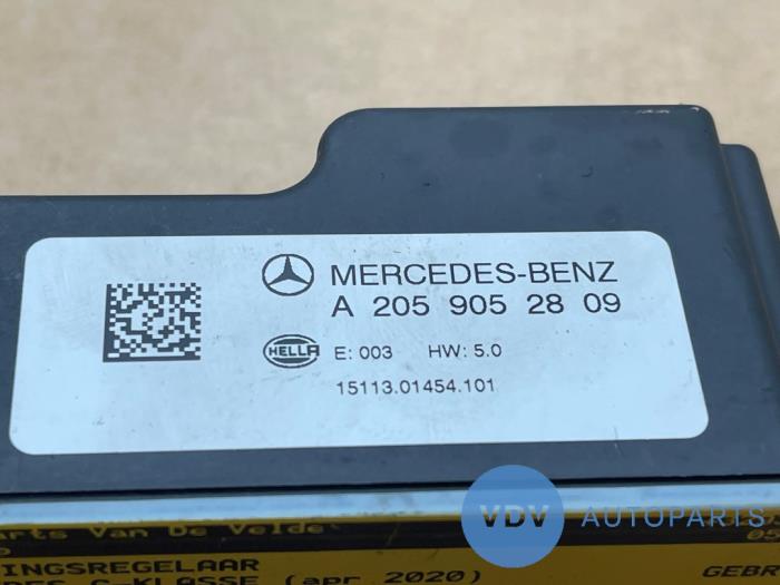 Spanningsregelaar Mercedes C-Klasse