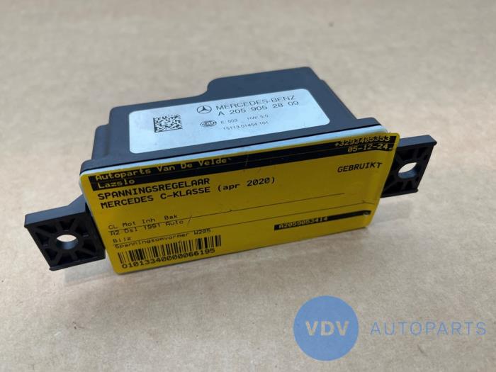 Spanningsregelaar Mercedes C-Klasse