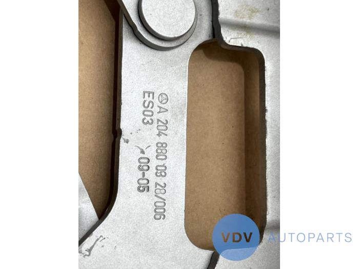 Zawias pokrywy silnika Mercedes GLK-Klasse