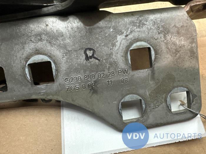 Bonnet Hinge Mercedes SL
