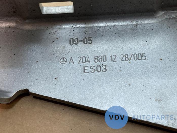 Zawias pokrywy silnika Mercedes GLK-Klasse