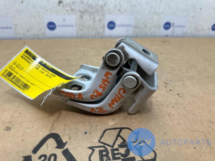 Zawias drzwi prawych przednich Mercedes Citan