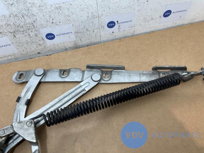 Zawias pokrywy bagaznika Mercedes S-Klasse