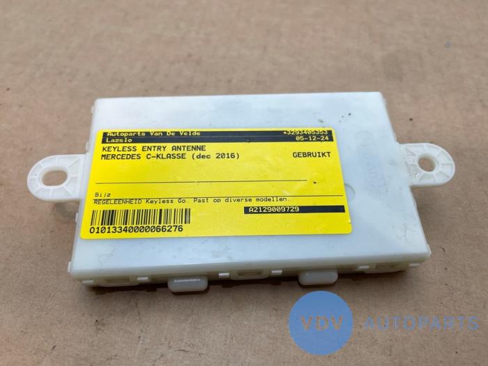Keyless entry antenna Mercedes C-Klasse