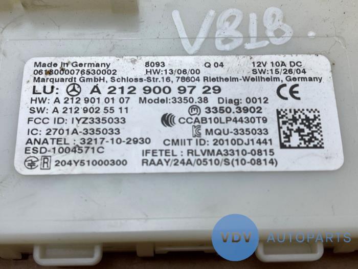 Keyless Entry-Antena Mercedes C-Klasse