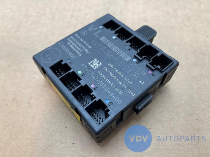 Module verrouillage central des portes Mercedes ML-Klasse
