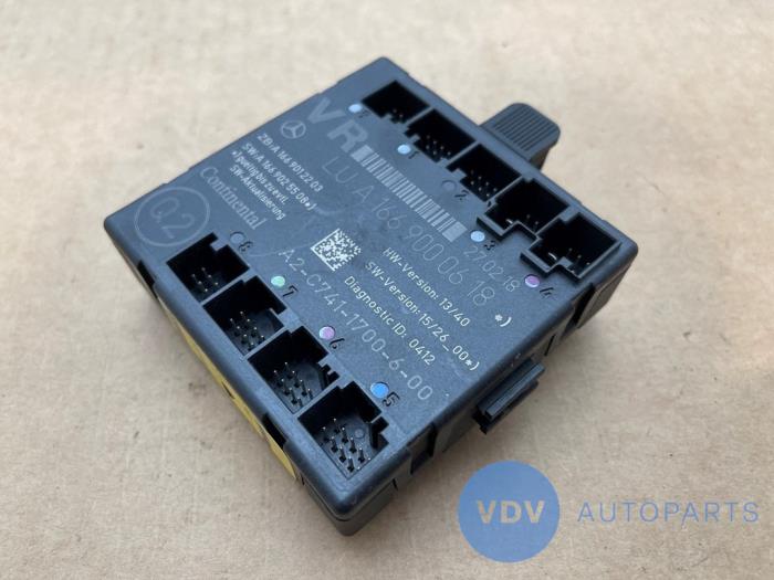 Module verrouillage central des portes Mercedes ML-Klasse