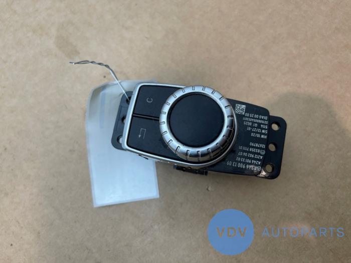 Bedienung BordSteuergerät Mercedes B-Klasse