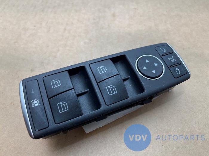 Multi-functional window switch Mercedes A-Klasse