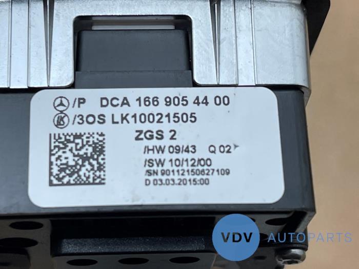 Interruptor combinado de ventanillas Mercedes A-Klasse