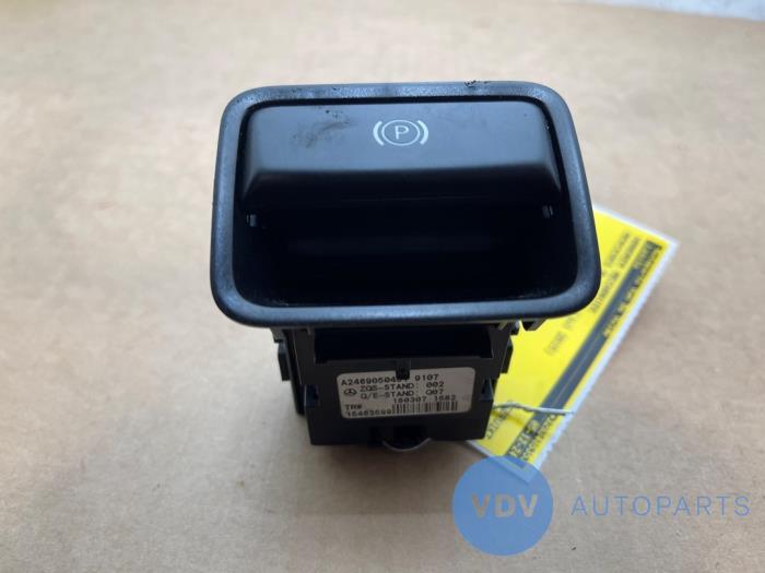 Mechanizm hamulca recznego Mercedes B-Klasse