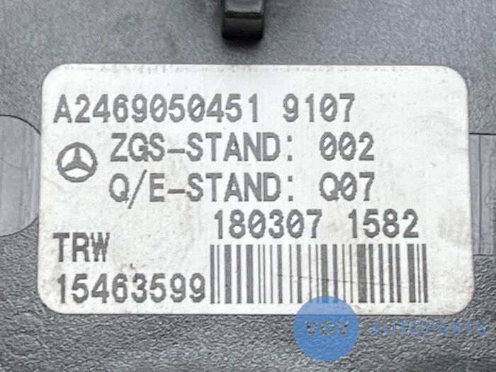 Handbremse Mechanik Mercedes B-Klasse