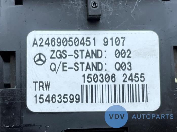 Handbremse Mechanik Mercedes B-Klasse