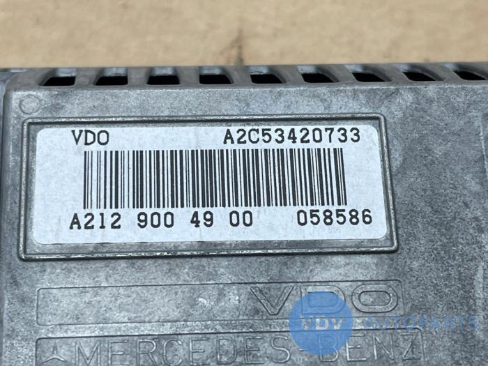 Affichage navigation Mercedes E-Klasse