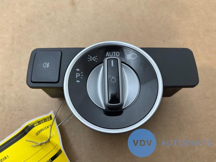 Light switch Mercedes CLA