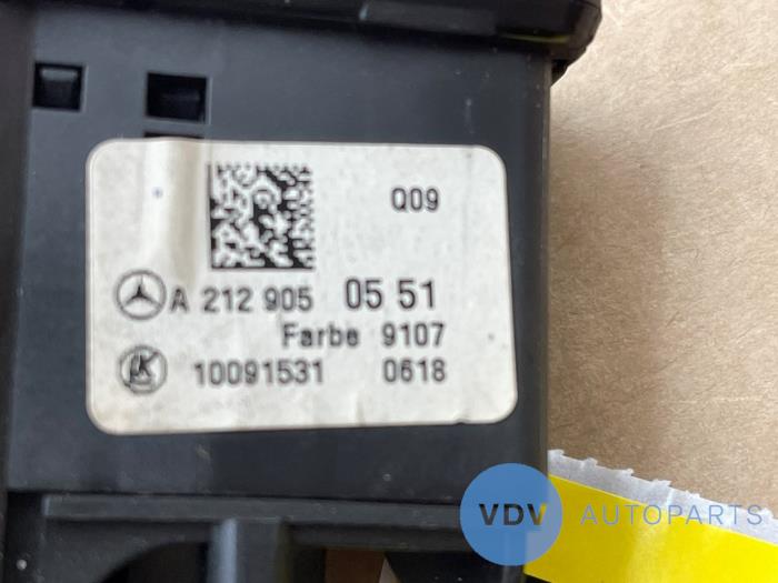 Light switch Mercedes CLA