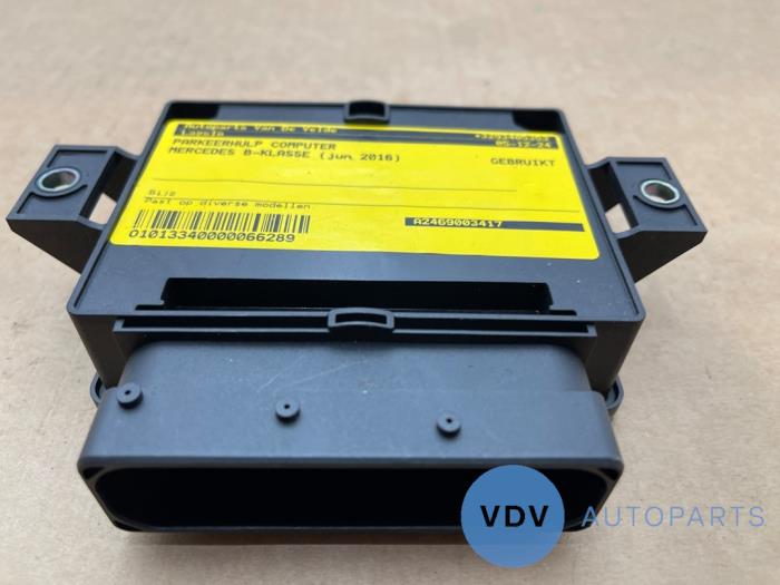 Parking assist computer Mercedes B-Klasse