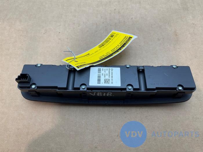 Panic lighting switch Mercedes B-Klasse