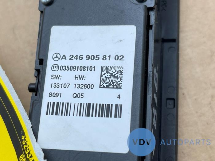 Panic lighting switch Mercedes B-Klasse