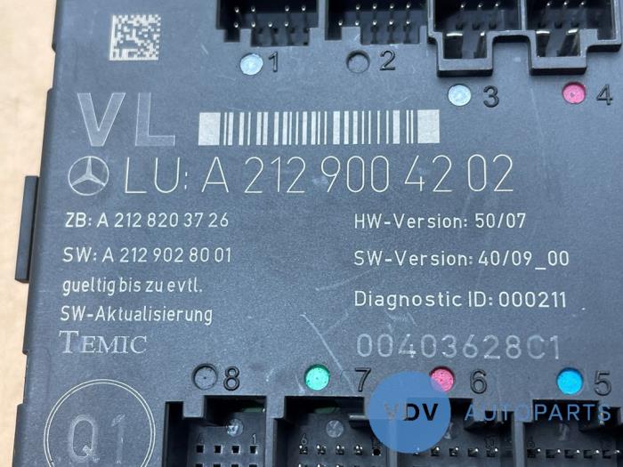 Zentralverriegelung Modul Mercedes E-Klasse