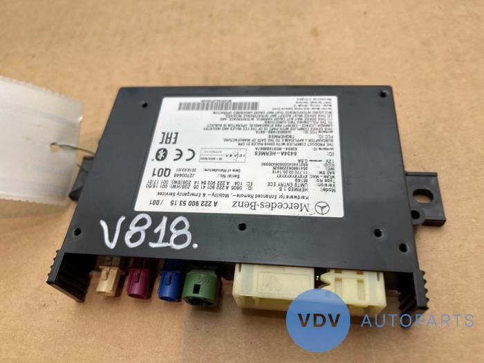 Modul awaryjny Mercedes C-Klasse