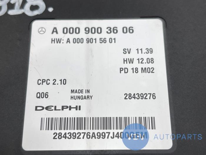 Module (miscellaneous) Mercedes A-Klasse