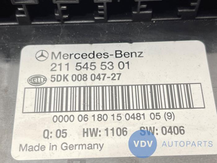 Module confort Mercedes E-Klasse