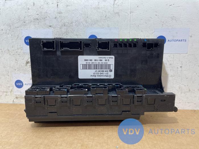 Module confort Mercedes E-Klasse