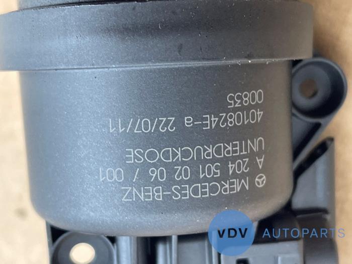 Réservoir de vide Mercedes ML-Klasse